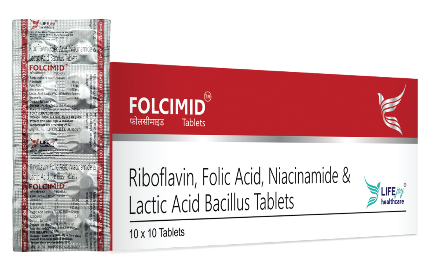 FOLCIMID TABLET