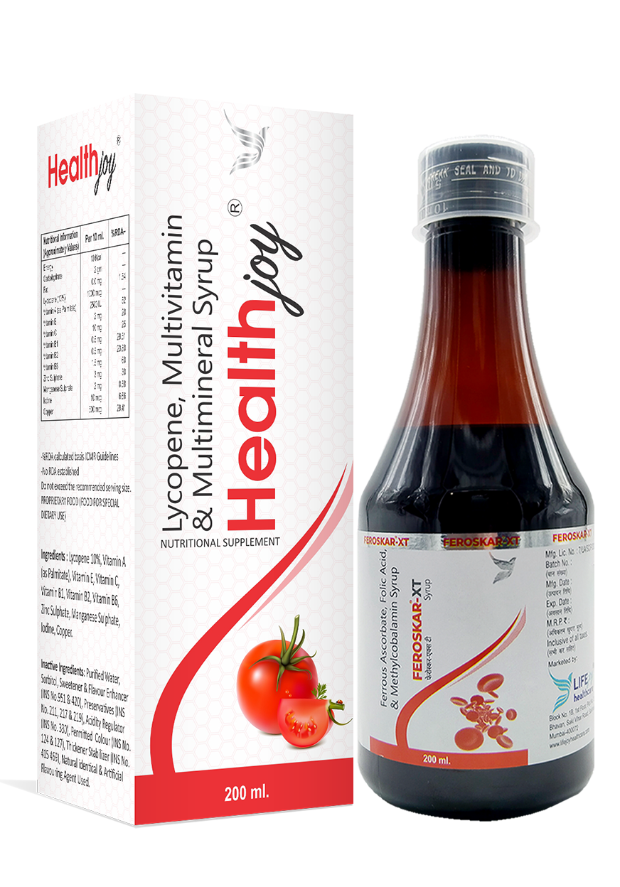 HEALTHJOY SYRUP