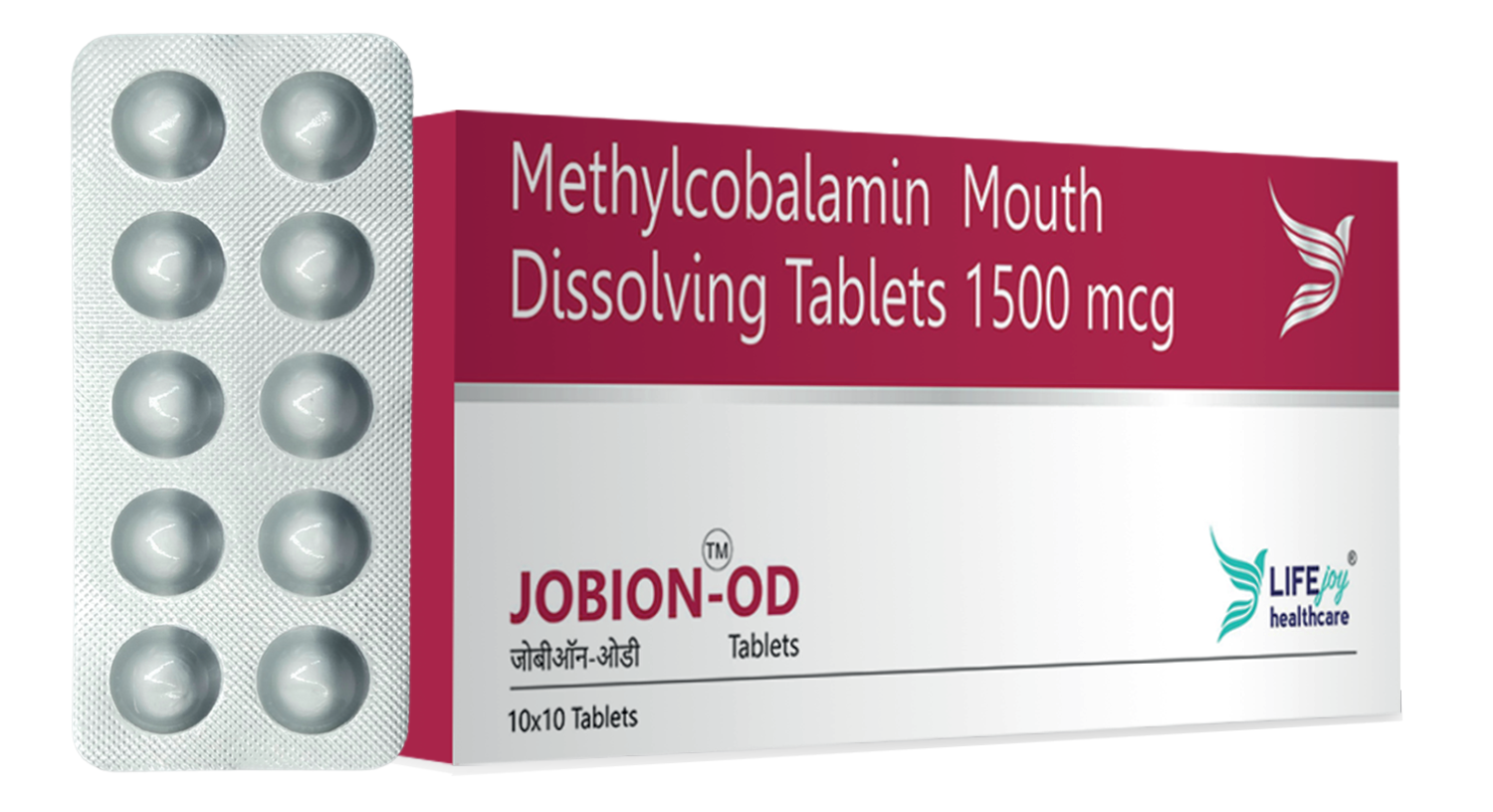 JOBION OD TABLETS 