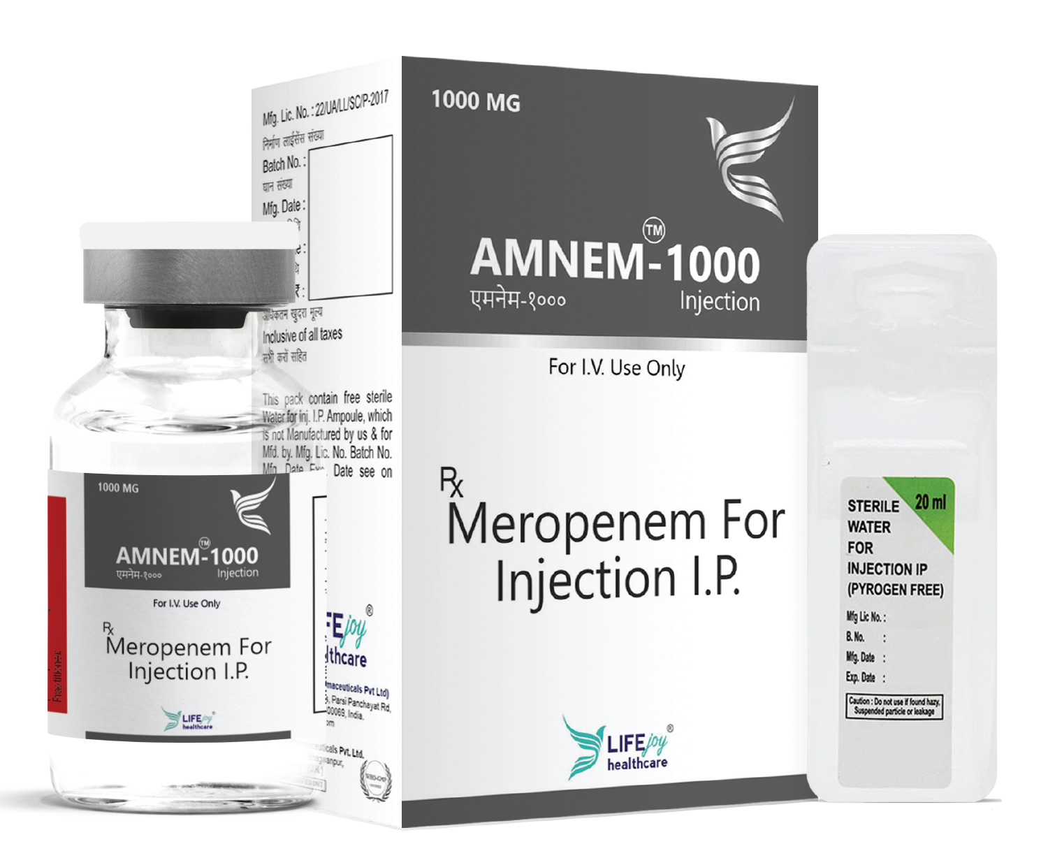 AMNEM - 1GM INJECTION 142 